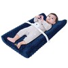 BlueSnail Ultra Soft Minky Dot Changing Pad Cover 2 Pack
