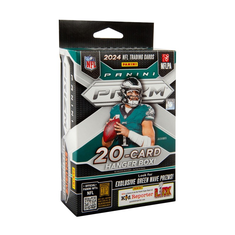 2024 Panini Prizm Football Trading Cards Hanger Box