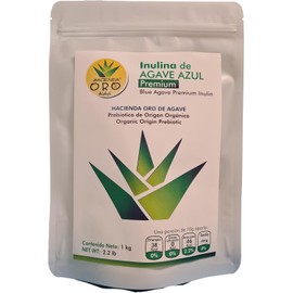 Hacienda Oro De Agave Inulina Premium De Agave Azul Exportacion - 1 Kg