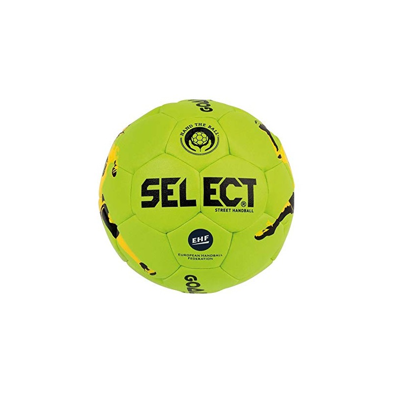 Select Goalcha Street Handball, 42 cm, grün schwarz gelb, 1690942444