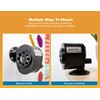 Bostitch Office Wall Mount Manual Pencil Sharpener, 8 Hole Dial,
