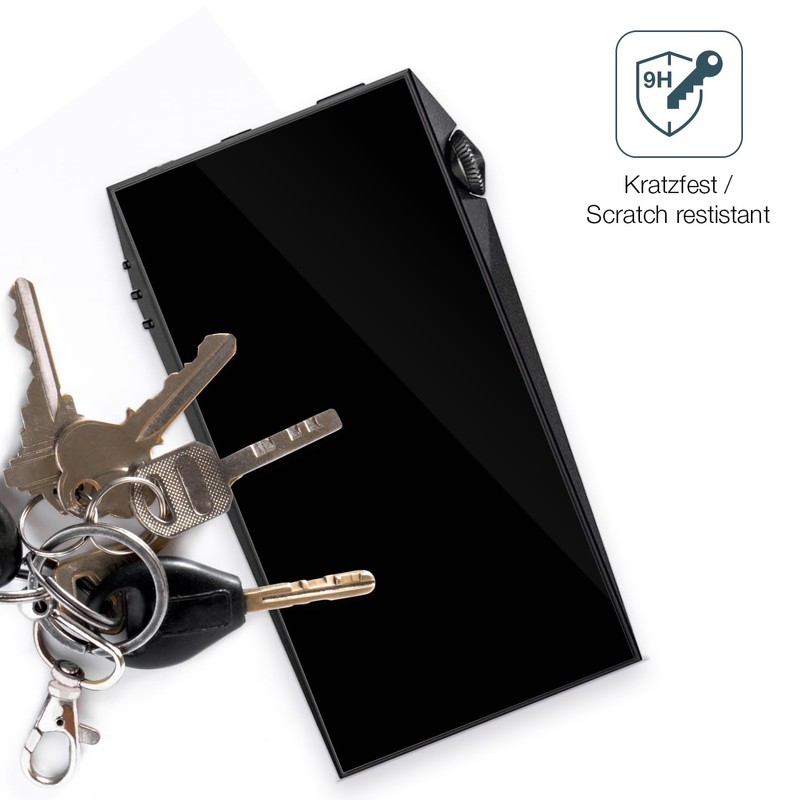 dipos I 2x Screen Protectors 9H Clear Compatible with Astell