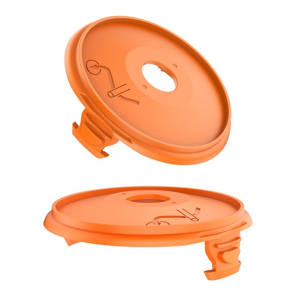 MAOZHOU Lawn Trimmer Spool Cover, Pack of 2 5344 Replacement