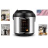 Smart 5.3 QT Rice Cooker with Overheating Protection - Effortless