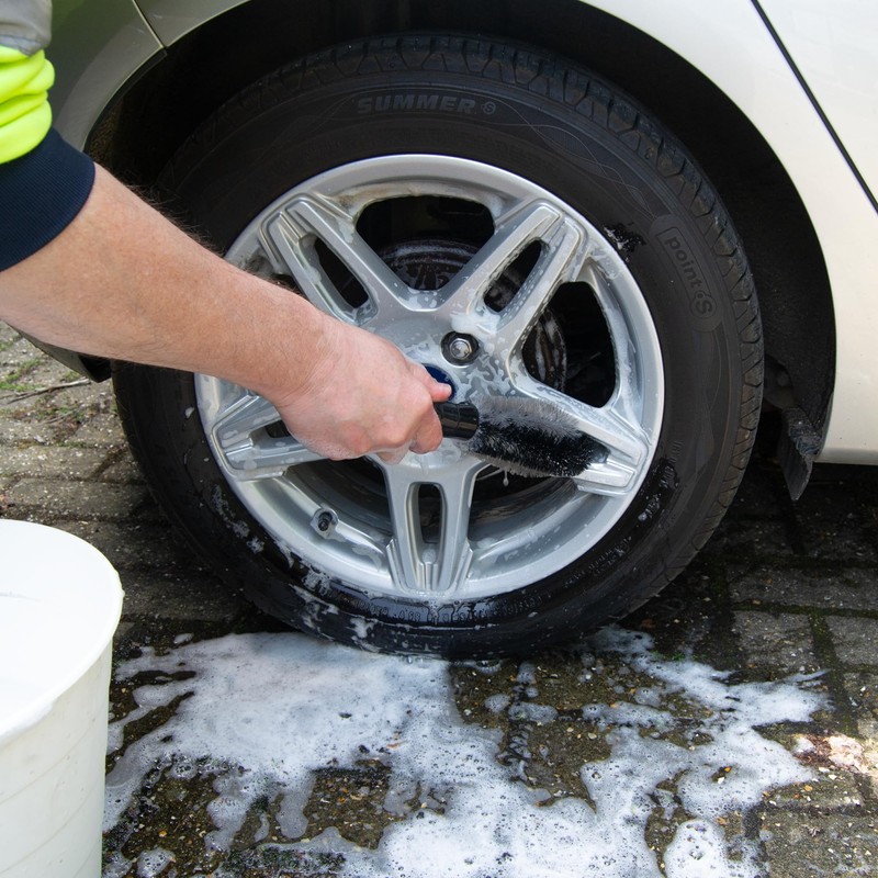Sakura SS5557 Alloy Wheel Brush