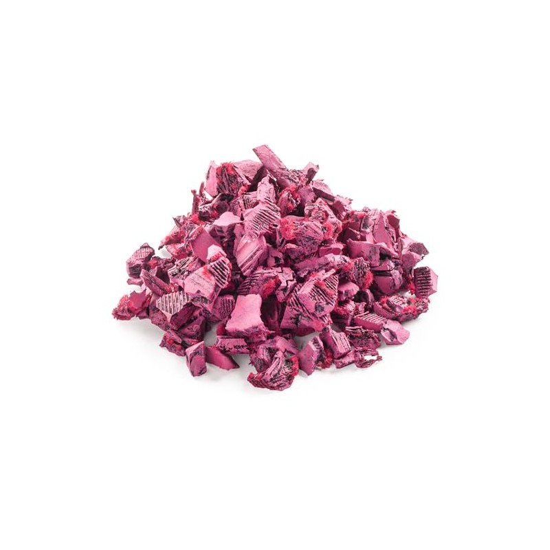 Playsafer Rubber Mulch Nuggets Protective Flooring for Playgrounds, Swing-Sets, Play