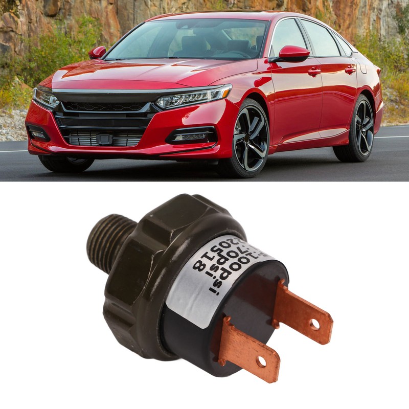 Air Compressor Pressure Control Switch Valve Stainless Steel Car Replacement