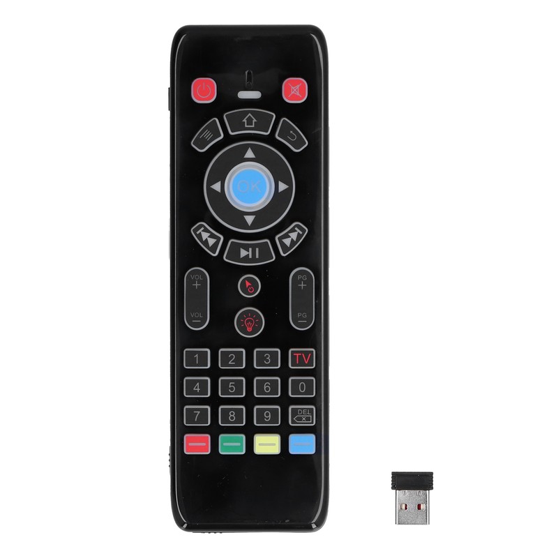 Remote Mouse Wireless Voice Input Manual Control 2.4G Backlit Keyboard