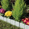 Garden Fence Decorative Plastic Fence Recyclable Plastic Barrier Environmental Protection
