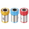 Gasea 3 Packs Removable Magnetizer Screwdriver Ring S2 Alloy Screw