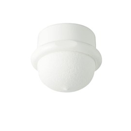 SANEI PM2020-L-W Top Filter Free for Foam Pipes, Water Splash-Prevention, Simple Filtration, Trash Catching, White