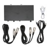 48 V Phantom Power Supply Professional Iron Shell Phantom Power