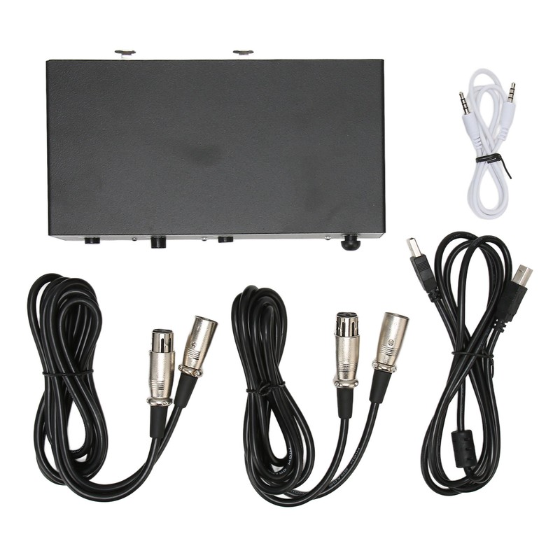 48 V Phantom Power Supply Professional Iron Shell Phantom Power