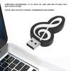 ASHATA USB Flash Drive for Kids, Cute Music Film Data