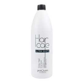 POSTQUAM PQP03041 Shampoo Whites 1000 ml for adults, ideal for healthy-looking hair care and styling, 1000 ml, white
