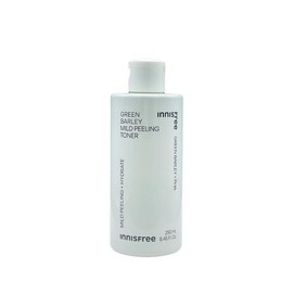 Innisfree Green Barley Mild Peeling Toner 250ml / 이니스프리 청보리 마일드 필링 토너 250ml