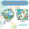 40Pcs Hawaiian Party Decorations Flamingo Plates Napkins Tropical Summer Beach