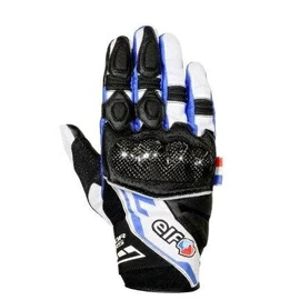 elf EG-S525 Motorcycle Gloves Spring Summer Model Strada Mesh Gloves WL Size for Women White & Blue