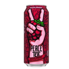 Peace Tea, 16 Fluid Ounces, 24 Count (Razzleberry)