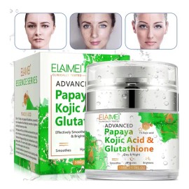 Crema Aclarante Mejora Tono Uniforme Elimina Manchas Ilumina