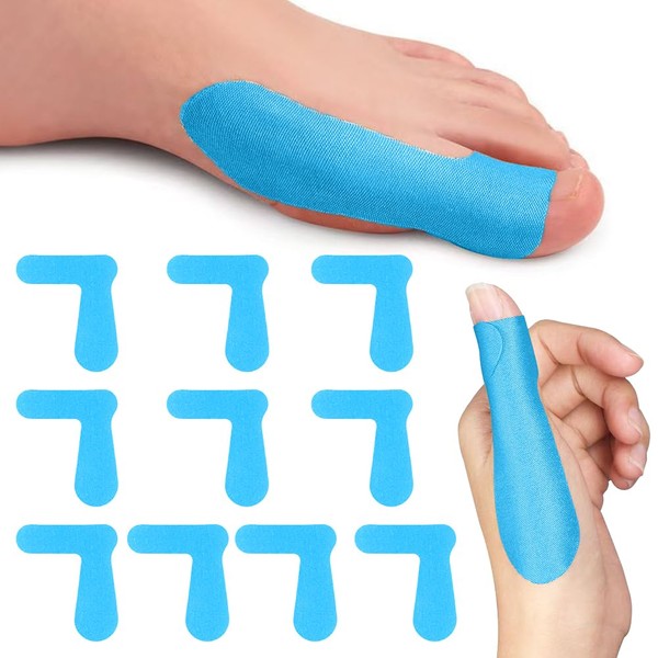 PreCut Kinesiotapes for Hallux Valgus, Pre-Cut Kinesiotapes for Toe &