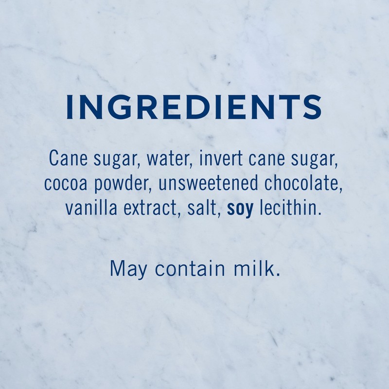 GHIRARDELLI Premium Chocolate Sauce - 16 oz. (454g), 6 bottles