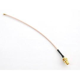 Adafruit 851 SMA UFL Gold,White Cable Interface and Power Supply
