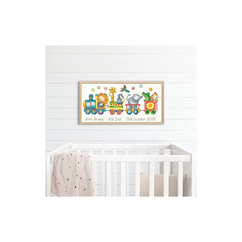 Bothy Threads Cross Stitch Kit - Choo Choo Train