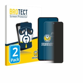 BROTECT Anti-Spy Privacy Screen Protectors for Nothing CMF Phone 2 Pro Privacy Screen Protector [Screen Protector, Privacy Screen, Blue Light Filter] (Pack of 2)