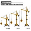 Mini Tudou RC Crane Toy,50.4 inch Tall 2.4GHz Remote Control