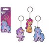 My Little Pony Rubber Keychain - (5 cm) Assorted Designs, 1 Pc - Perfect Accessory for Fans & Collectors