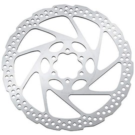 シマノ(SHIMANO) ESMRT56MC ALIVIO Brake Rotor, 7.1 inches (180 mm), 6 Bolts, Wide Type, For Resin Pads