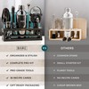 BARE BARREL® Mixology Bartender Kit Bar Set | 16-Piece Cocktail