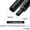 Kable Kontrol Heat Shrink Tubing - 1/4” Inch - 100'