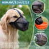 Dog Muzzle for Large Dog, Muzzles with Velcro Straps, Breathable
