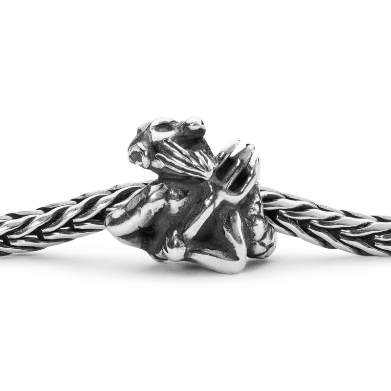 Trollbeads Women's Aquarius In 925 Silver, Tagbe mm