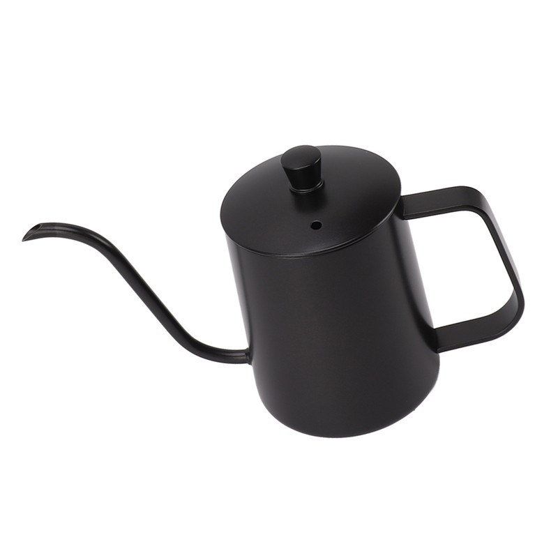 Small Pour Over Coffee Kettle Stainless Steel Precisely Control Coffee