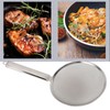 Skimmer Spoon Heat Resistant Highly Efficient Anti Slip Handle Stainless