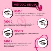 Kit De Extensiones Pestañas Pro 30d 40d 9-16mm 280pcs