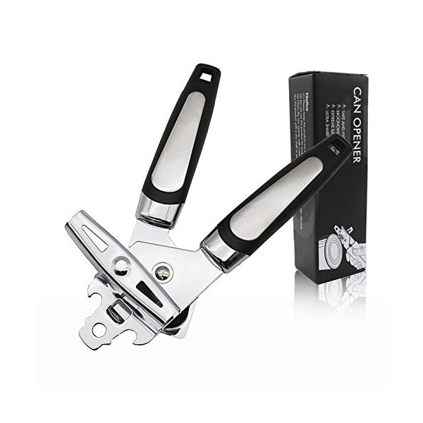 T&F Good Grips Soft Handled Can Opener, Tin Lids Jar