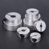 sourcing map 8pcs Single Split Shaft Collar Set 3mm 4mm