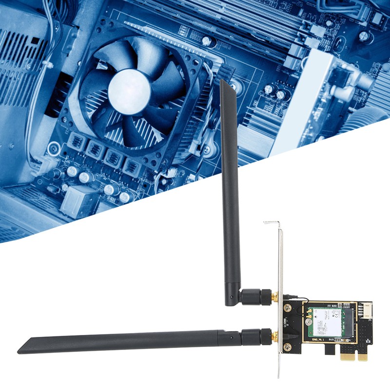 For Intel 9260NGW 1730Mbps PCI E Desktop Wireless Card 2.4g
