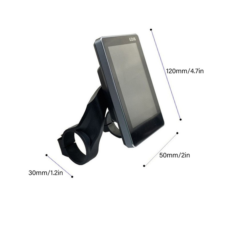 JN25A 750W Bike Modification Kit GD06 Display Panel Durable Bike