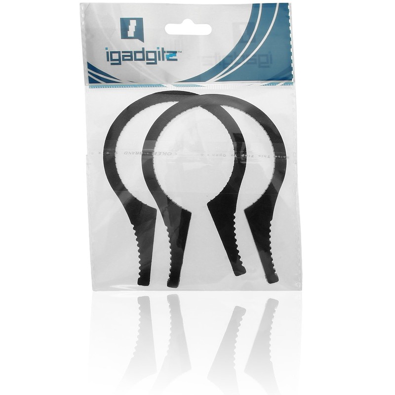 iGadgitz Xtra Camera Filter Lens Wrench Combo Pack Kit [49,