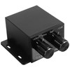 ULTECHNOVO Bass Knob Car Amplifier Level Controller RCA Remote Bass
