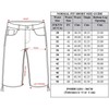 989Zé ENZO Men's Cargo Shorts Cotton Regular Fit Summer Jeans