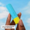eos Natural SPF 15 Lip Balm- Pineapple Coconut, Daily Protection,