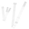 Bye Bra Low Back Straps,For Low-Cut Dress, Suitable for 2