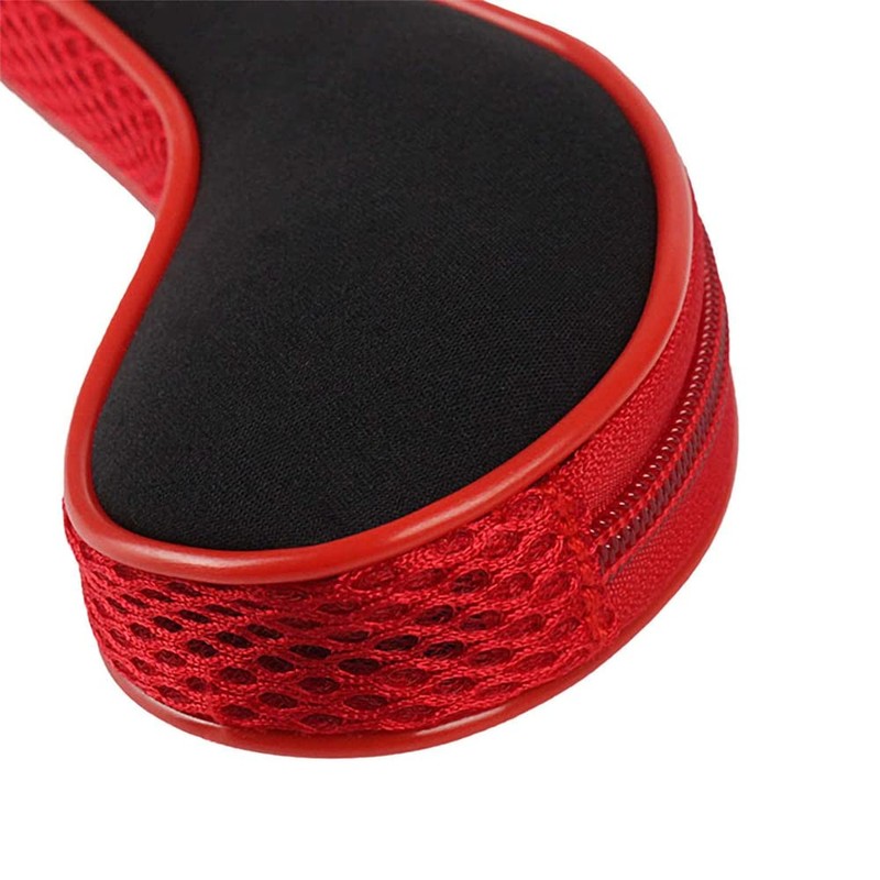 10Pcs Golf Head Cover Iron Putter Driver Headcover Protective Set