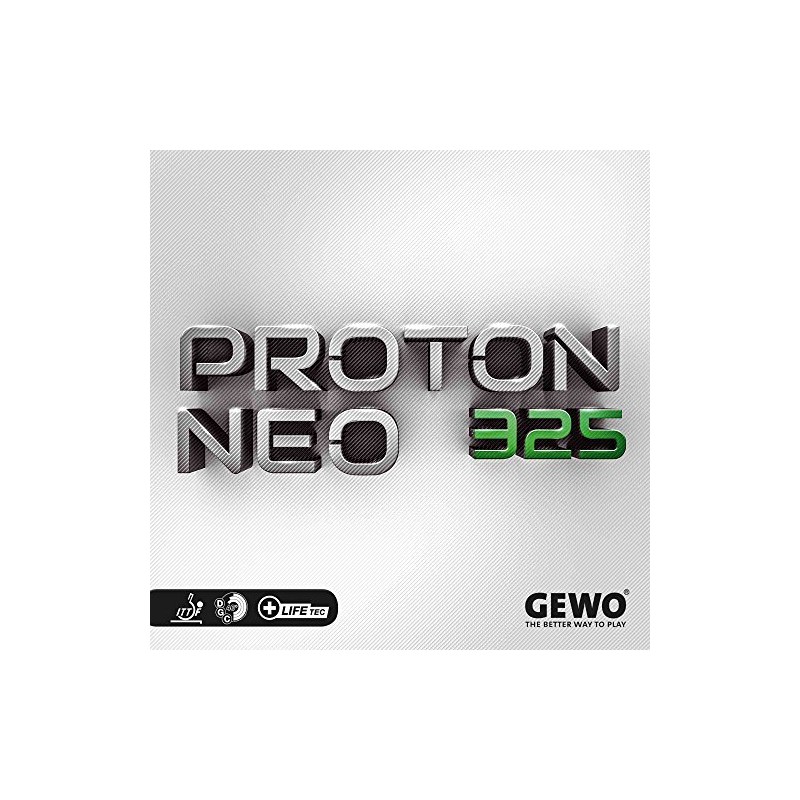 GEWO Proton Neo 325 Rubber Black 1.8 mm